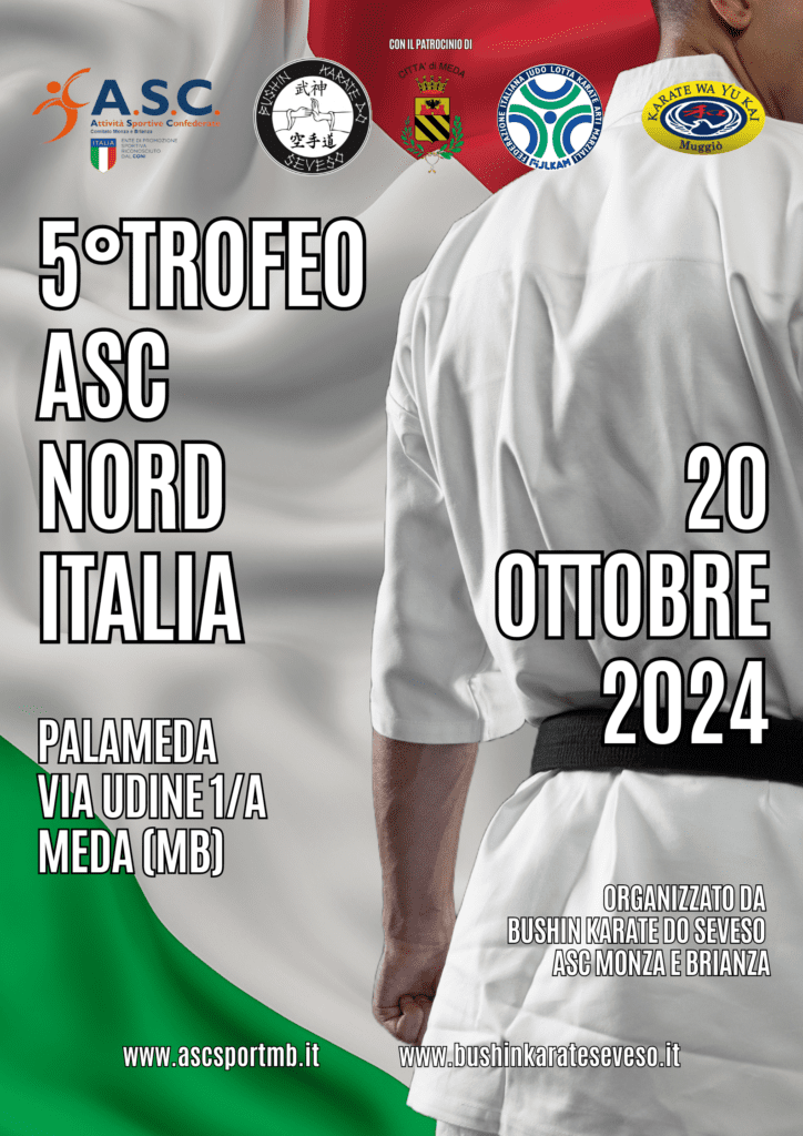 5° TROFEO ASC NORD ITALIA KARATE